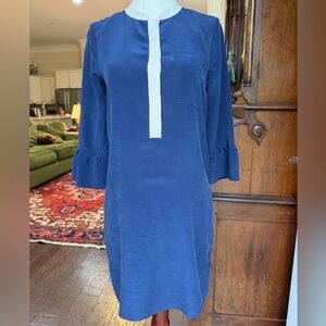 J. Crew Rosie Silk Dress